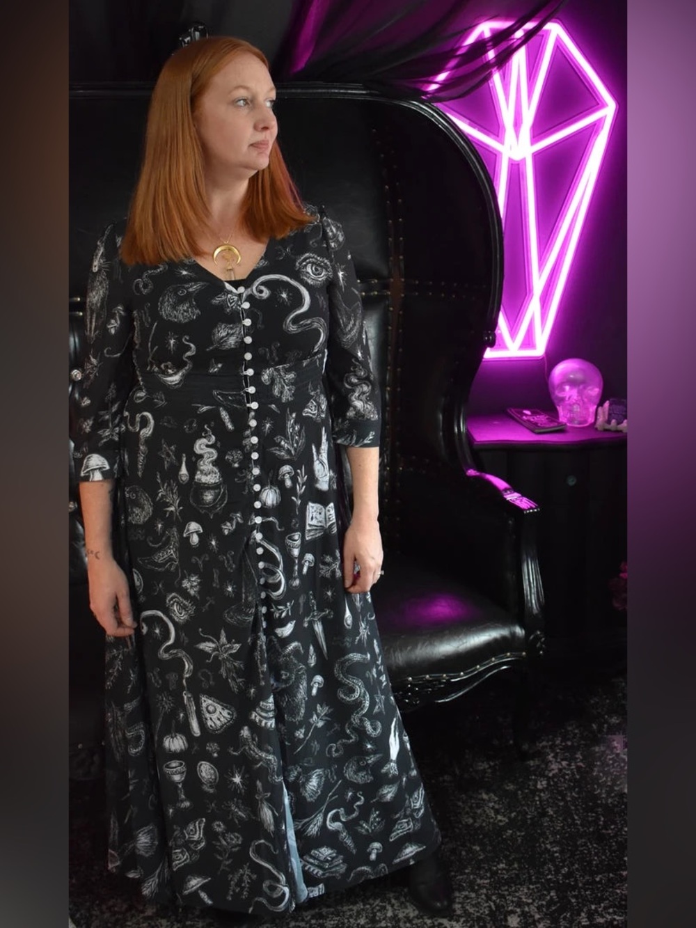 Brett Manning | Witchy Musings Dress